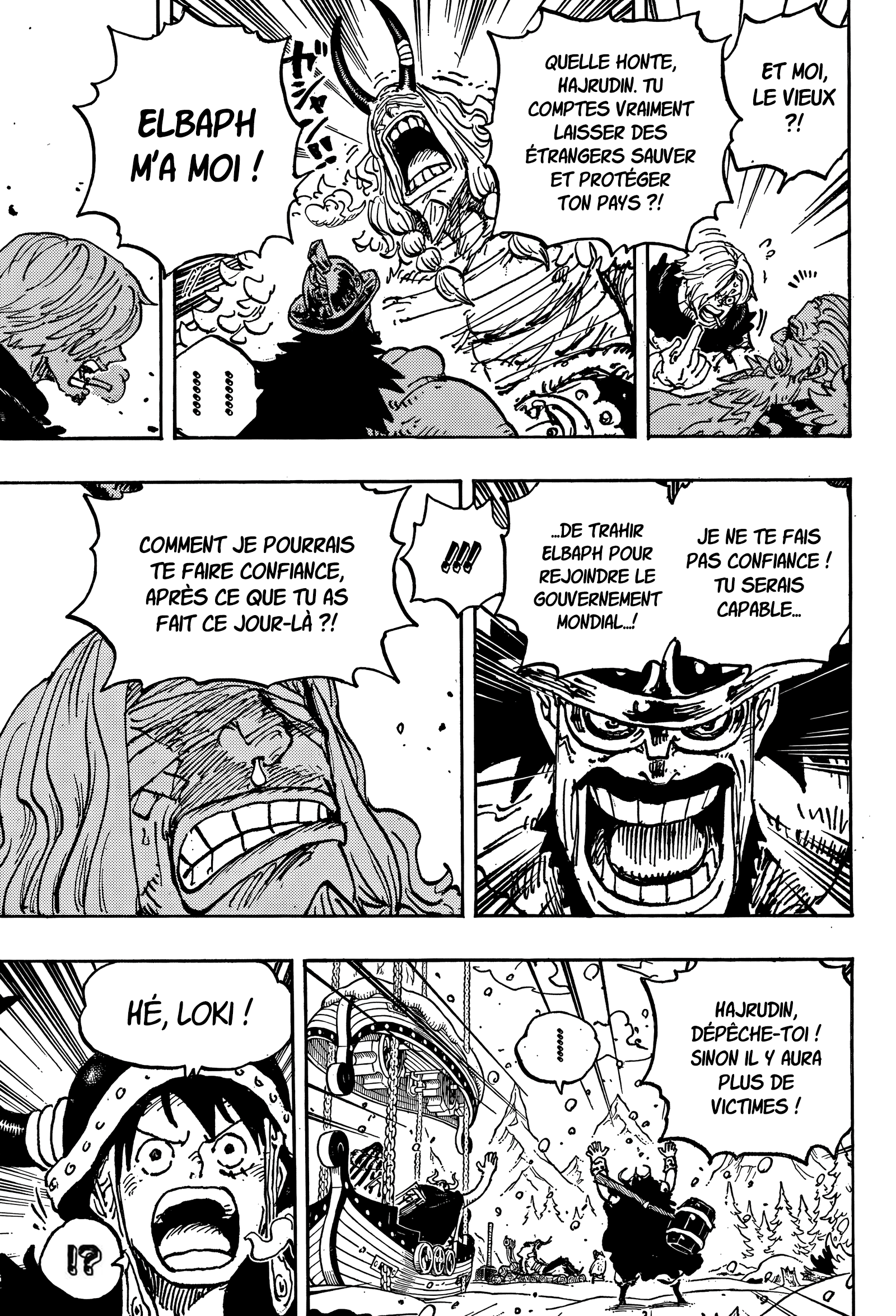       One   Piece 1152 Page 5